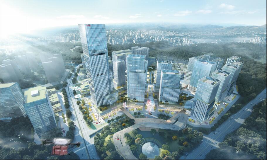 京東智慧谷鳥瞰效果圖。.jpg