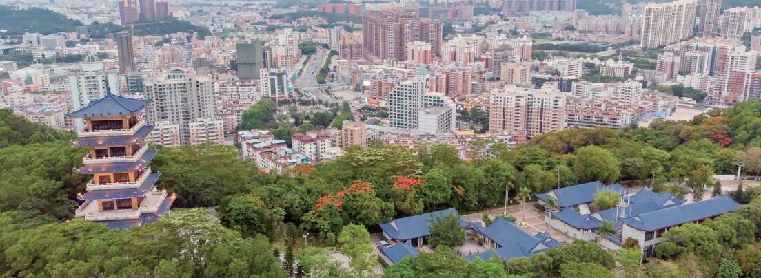 鳳崗努力“繡出”城市生活新面貌，讓市民群眾感受到精細化管理帶來的提升與變化。.jpg